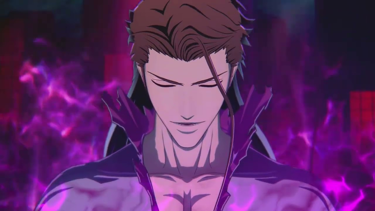 BLEACH Rebirth of Souls Sosuke Aizen Vs, Kaien Shiba