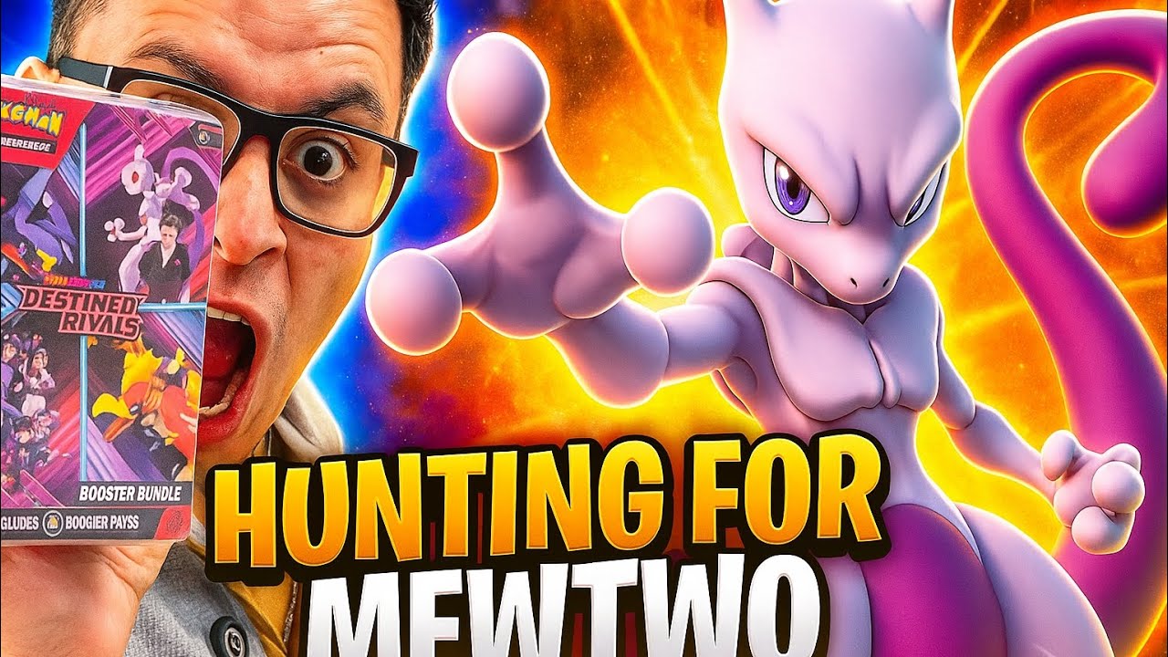 “¡NO PUEDO CREER LO QUE SALIÓ EN ESTE SOBRE! 😱 | Buscando al MEWTWO más caro de Pokémon”