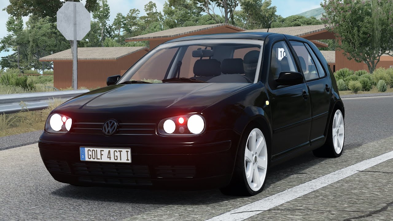 ASSETTO CORSA - VW GOLF 4 1.9 TDI - TEST DRIVE