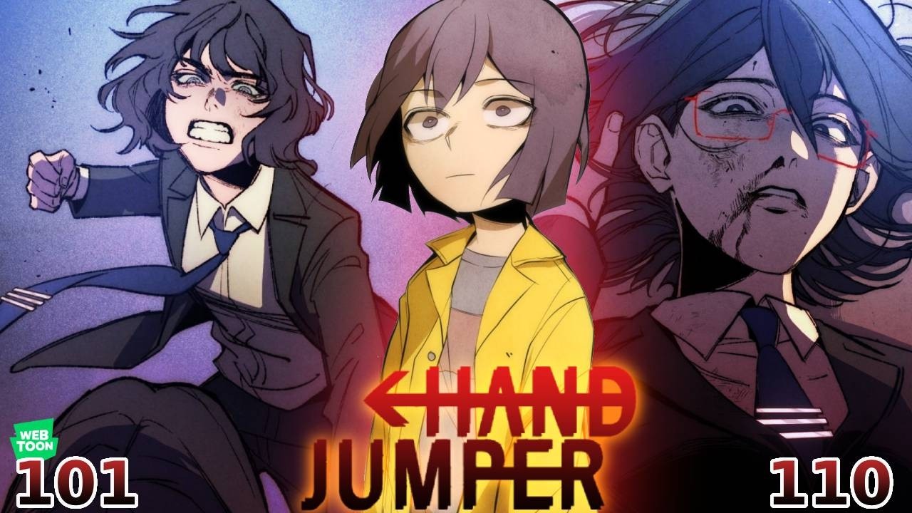 Reading HAND JUMPER Chapter 101 - 110 Live Reaction / #webtoon