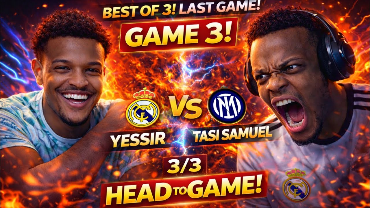THIS IS IT… FINAL GAME OF THE SERIES AGAINST TASI SAMUEL! 😳🔥 | BEST OF 3