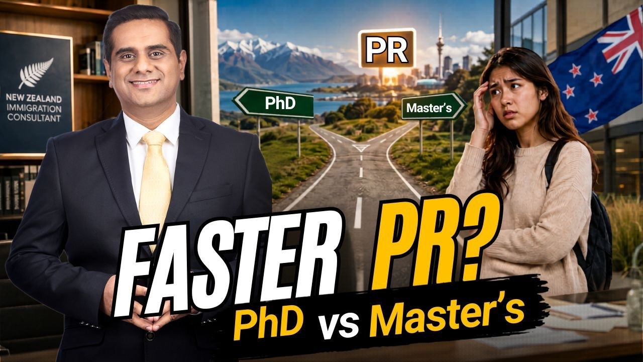 Study in New Zealand - Masters vs PhD | Which is Better in 2026-27?