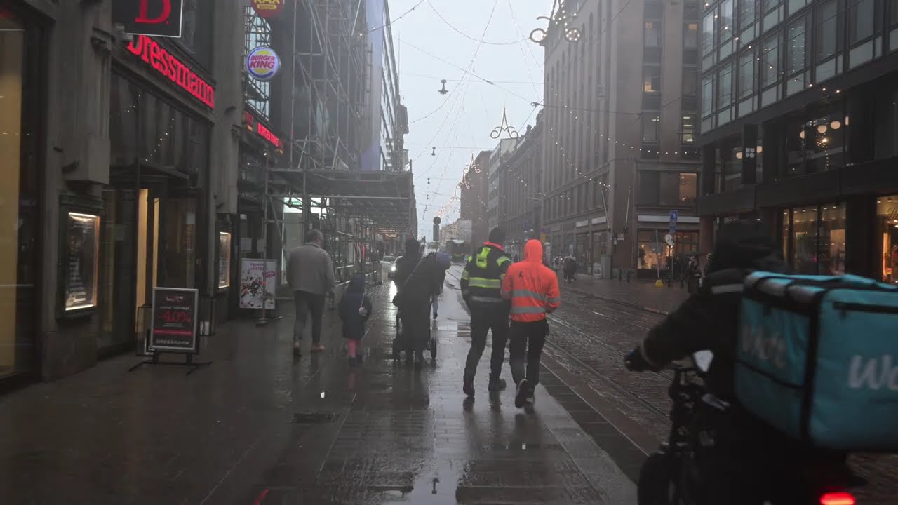 Helsinki Walking Tour 🇫🇮 | Helsinki Finland 2025 4K