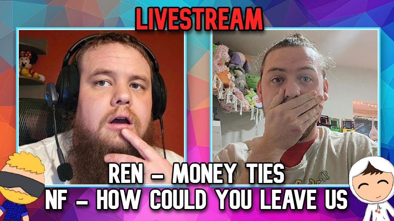 TBOR Podcast - NEW Ren and NF Song Reactions