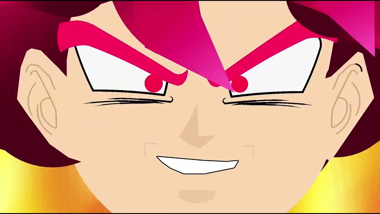 Goku Vs Vegeta PART 2 