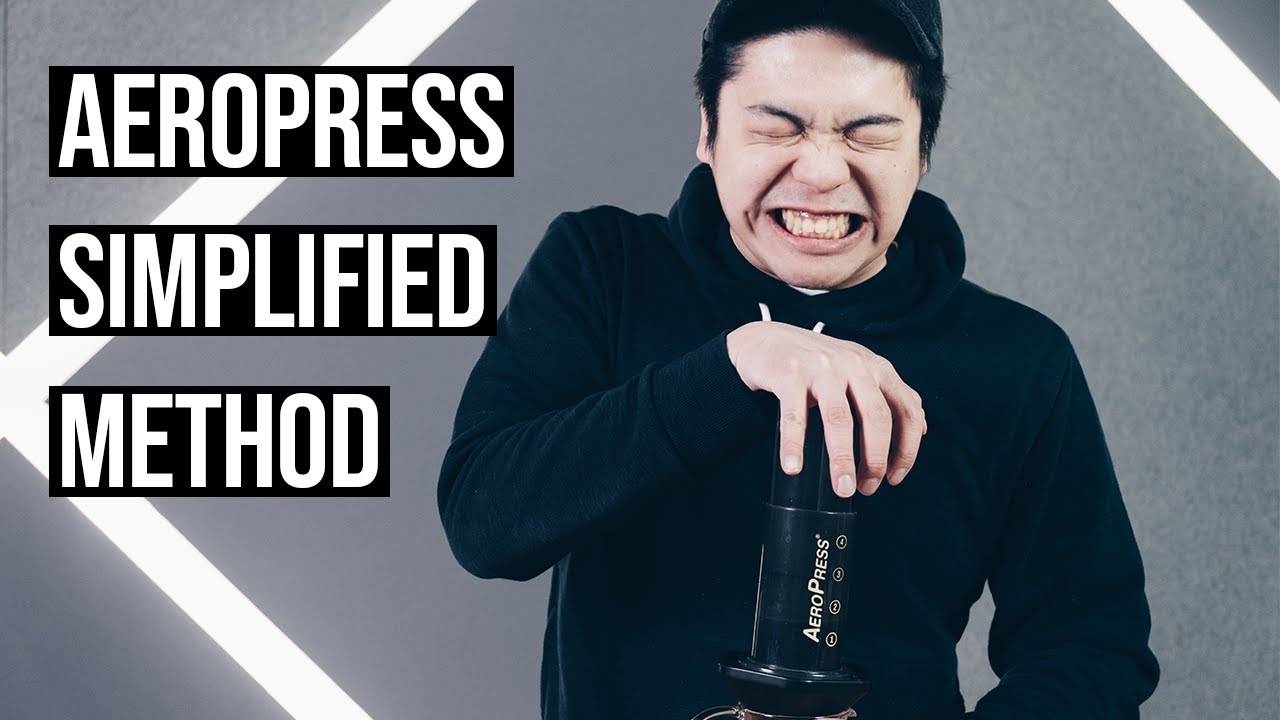 The Everyday AeroPress Technique (stall the fall inspired?)