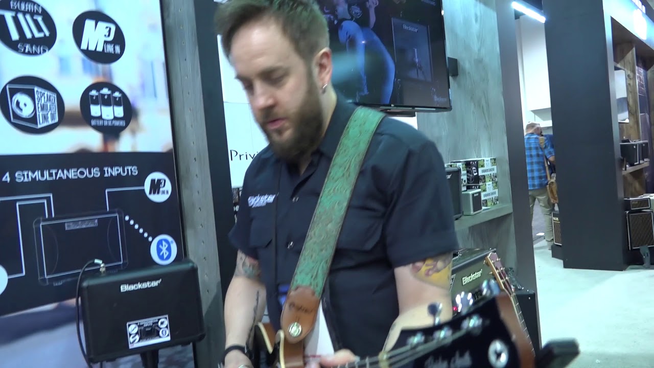 NAMM 2019   Blackstar Super Fly