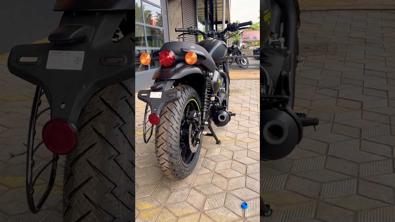 Royal Enfield Hunter 350, топовая модель
