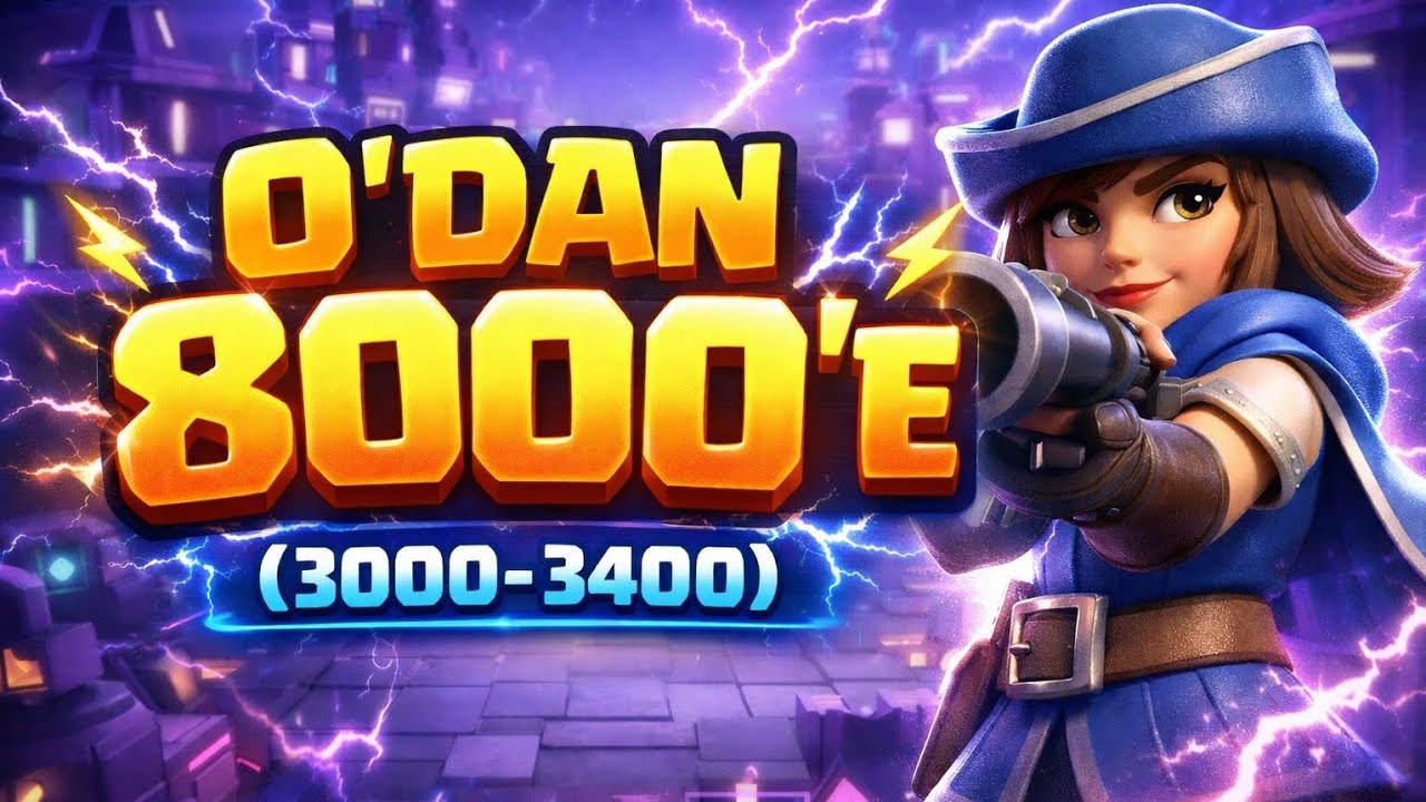 0'dan 8000'e serisi 9.bölüm (3000-3400) para harcamadan nasil kupa kasılır