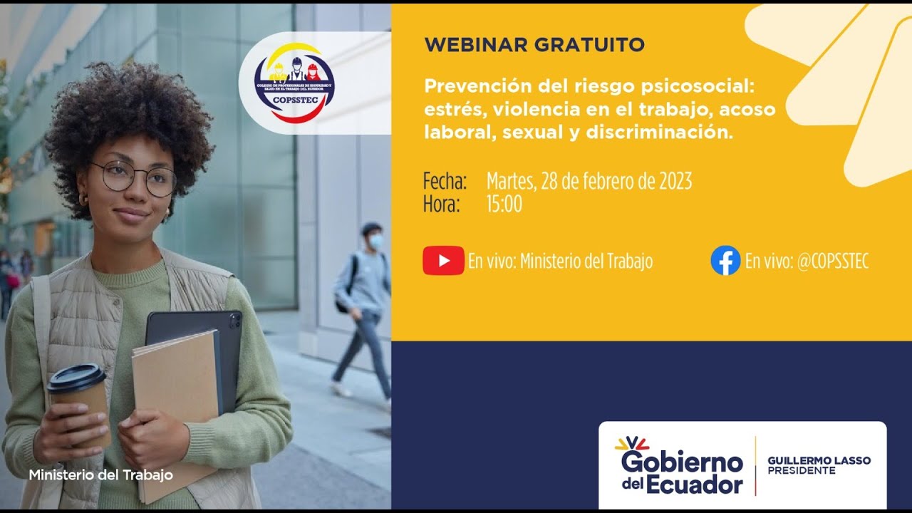 PREVENCIÓN DEL RIESGO PSICOSOCIAL: ESTRÉS, VIOLENCIA LABORAL, ACOSO LABORAL, SEXUAL Y DISCRIMINACIÓN