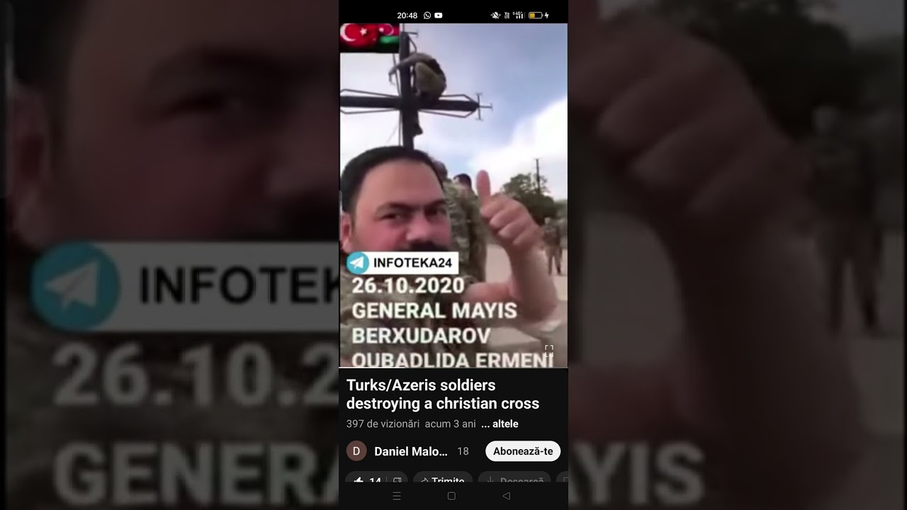 are we gonna be silent about Armenia as Christian Orthodox?