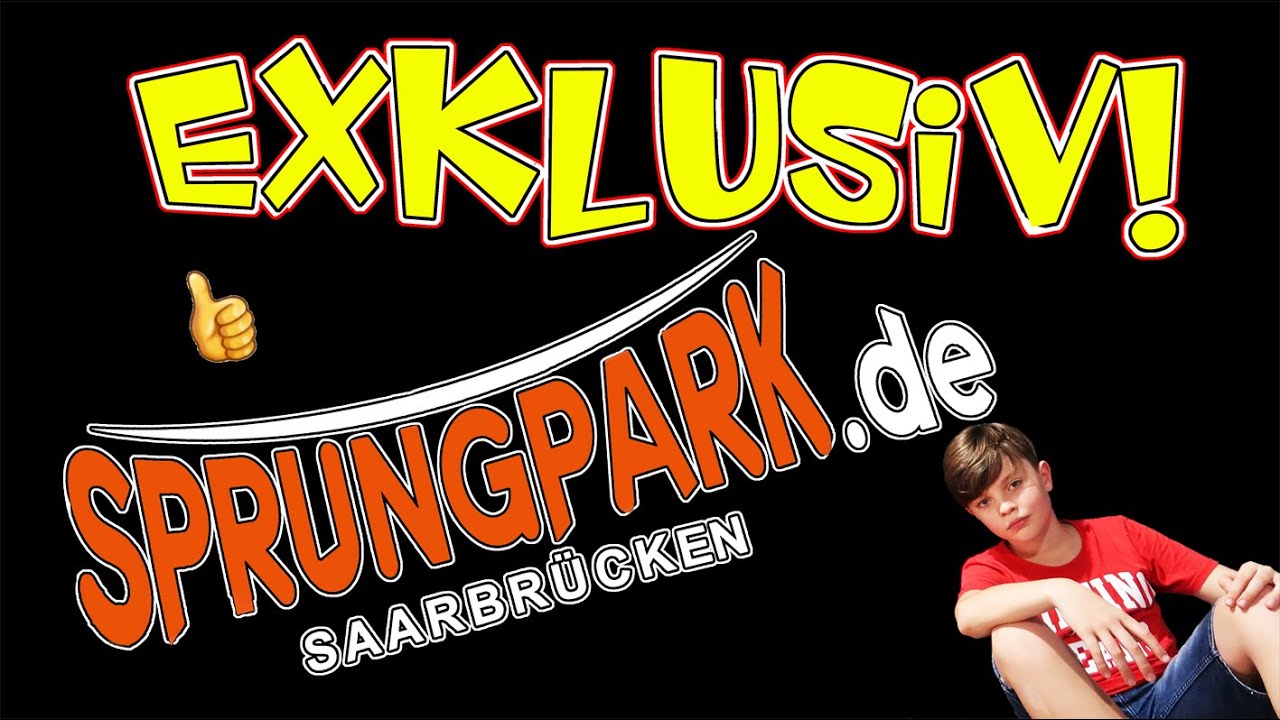 Ich teste den neuen Sprungpark in Saarbrücken - Trampolinpark