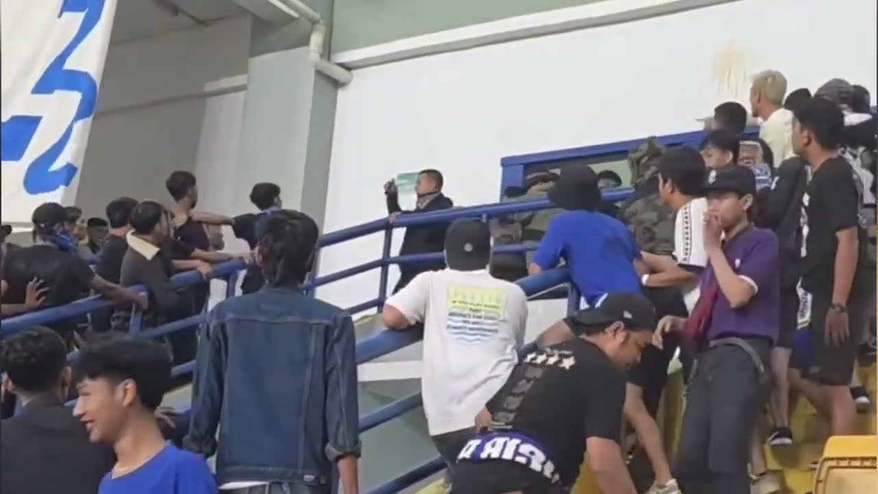VIKING PERSIB VS CASUALS PERSIB 😳