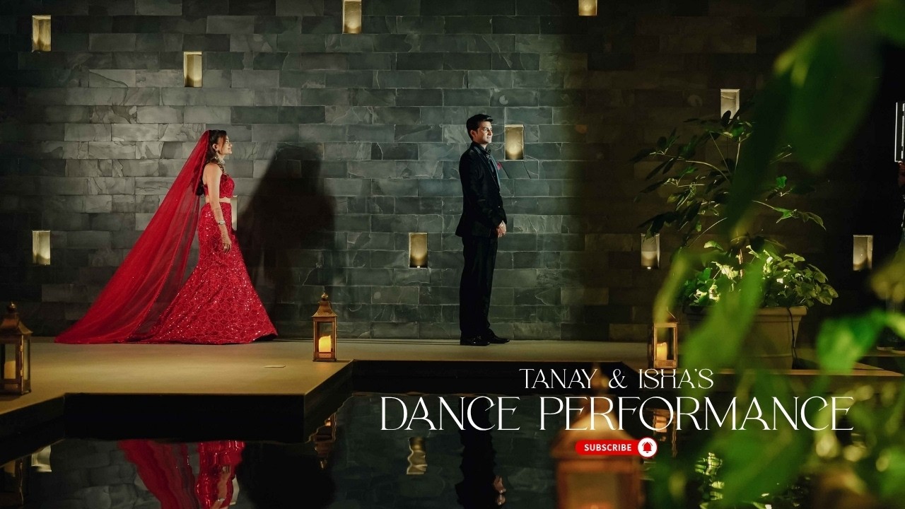 Romantic Couple Sangeet Dance | You Are My Soniya & Uff Teri Adaa | Tanay & Isha Wedding