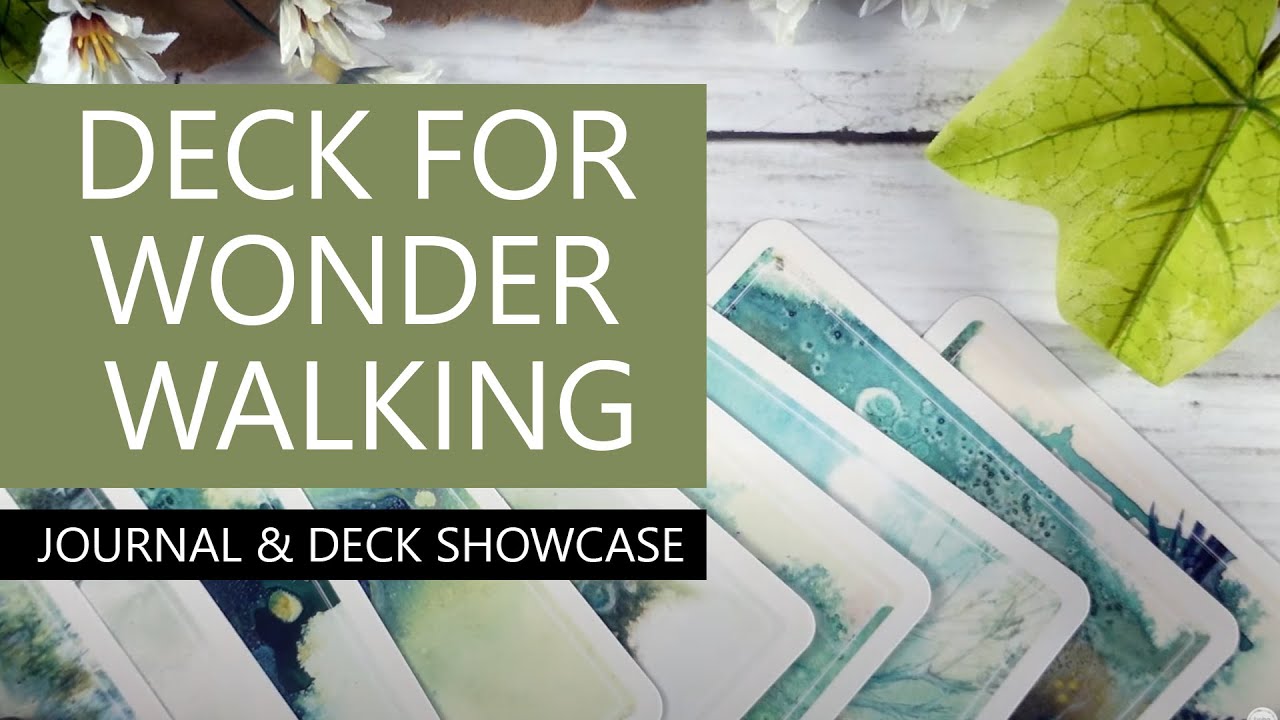 A Deck and Journal for Wonder Walking