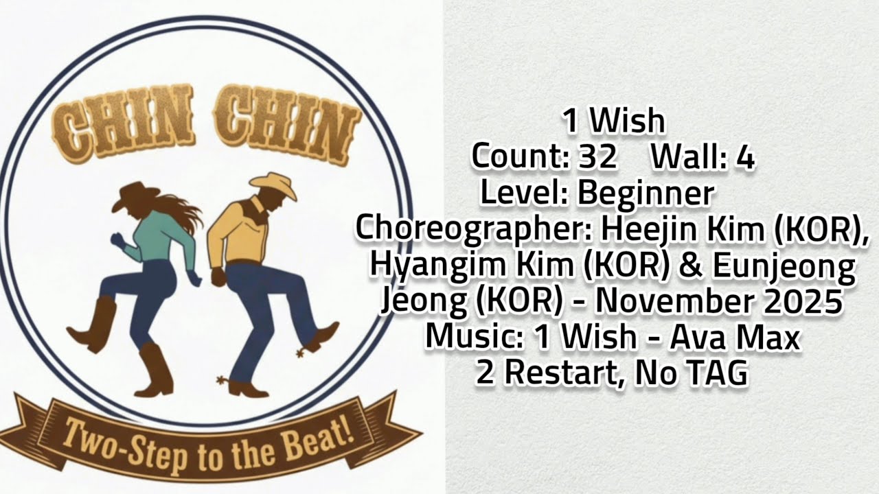 1 Wish / 1 Wish Linedance / 원 위쉬 /  원 위쉬 라인댄스 / 초급 라인댄스 / 크리스마스 라인댄스