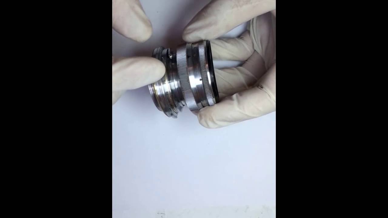Contax-l39 adapter proper handling