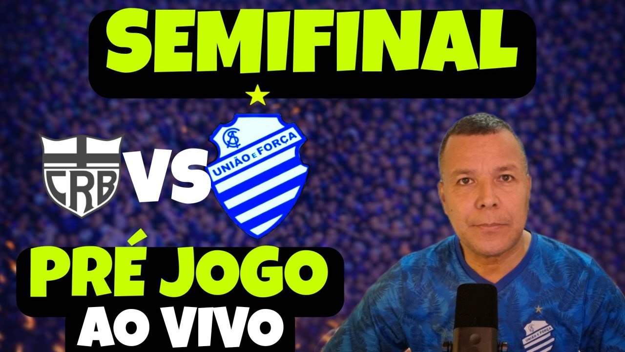 Crb x CSA | PRÉ JOGO AO VIVO