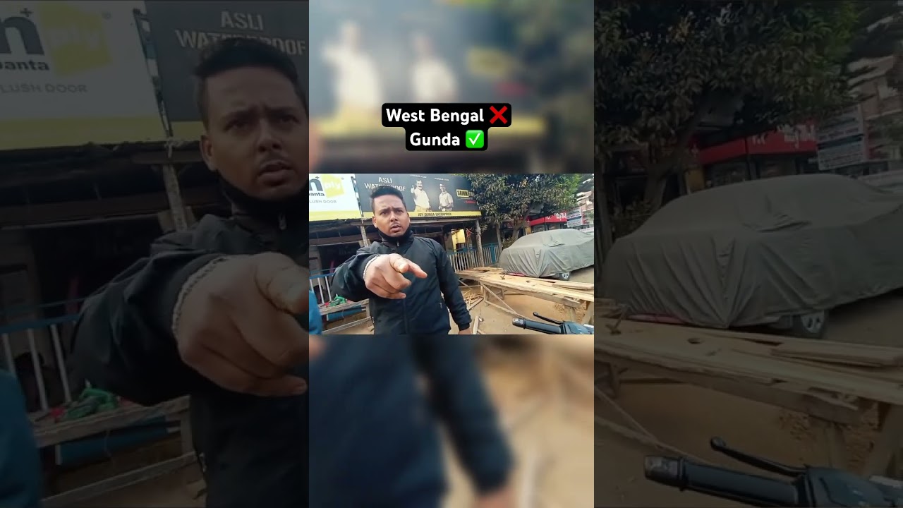 Welcome To West Bengal #westbengal #police #motovlog #gunda #rider #misbehavior #
