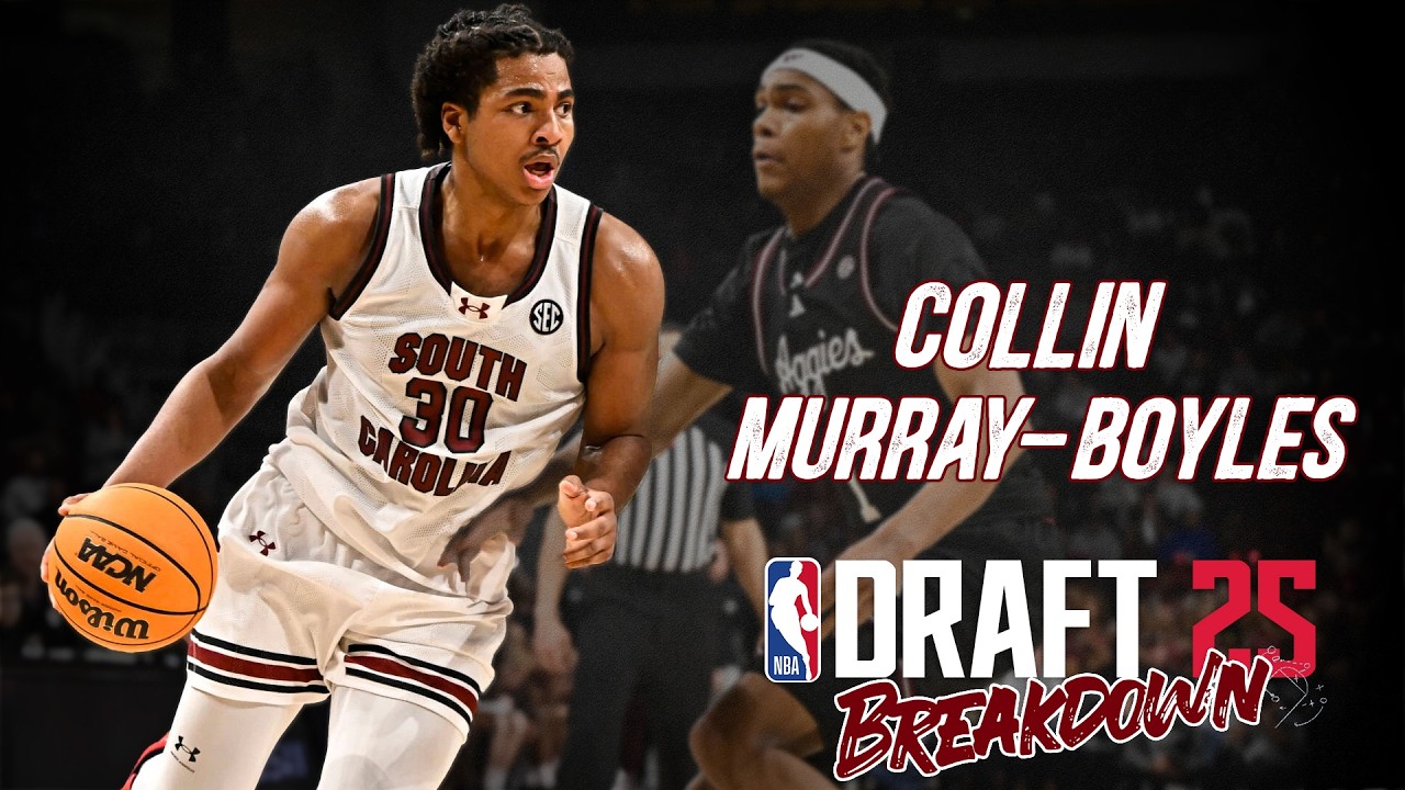 Collin Murray-Boyles Scouting Report | 2025 NBA Draft Breakdowns