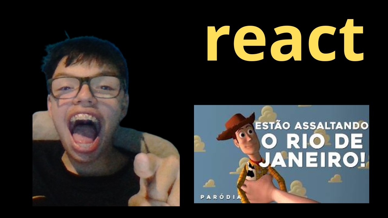 react Toy Estory: Batata carioca assalta o RIO de JANEIRO | Paródia @marinhozinhoooo