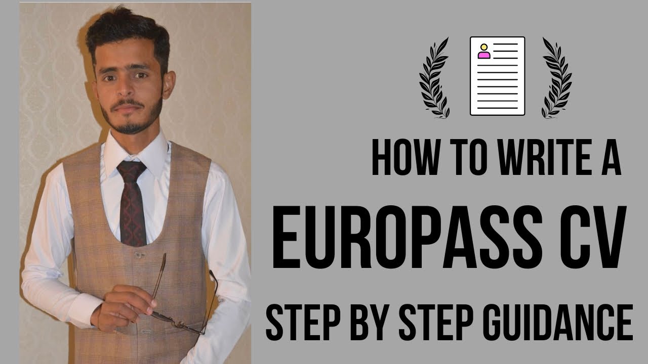 How to make a europass CV / Mext Scholarship