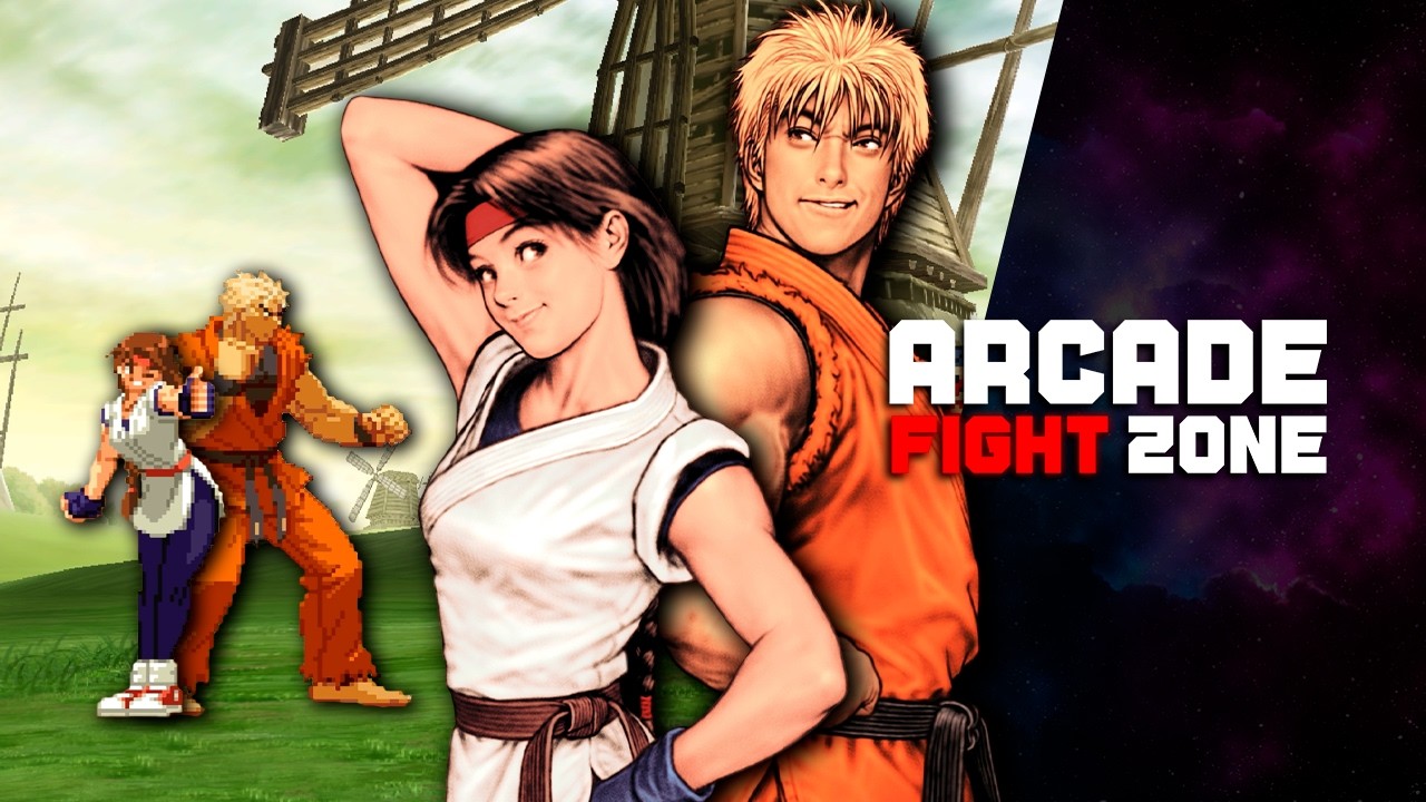 Os Sakazaki DE NOVO, mas no CVS 2!