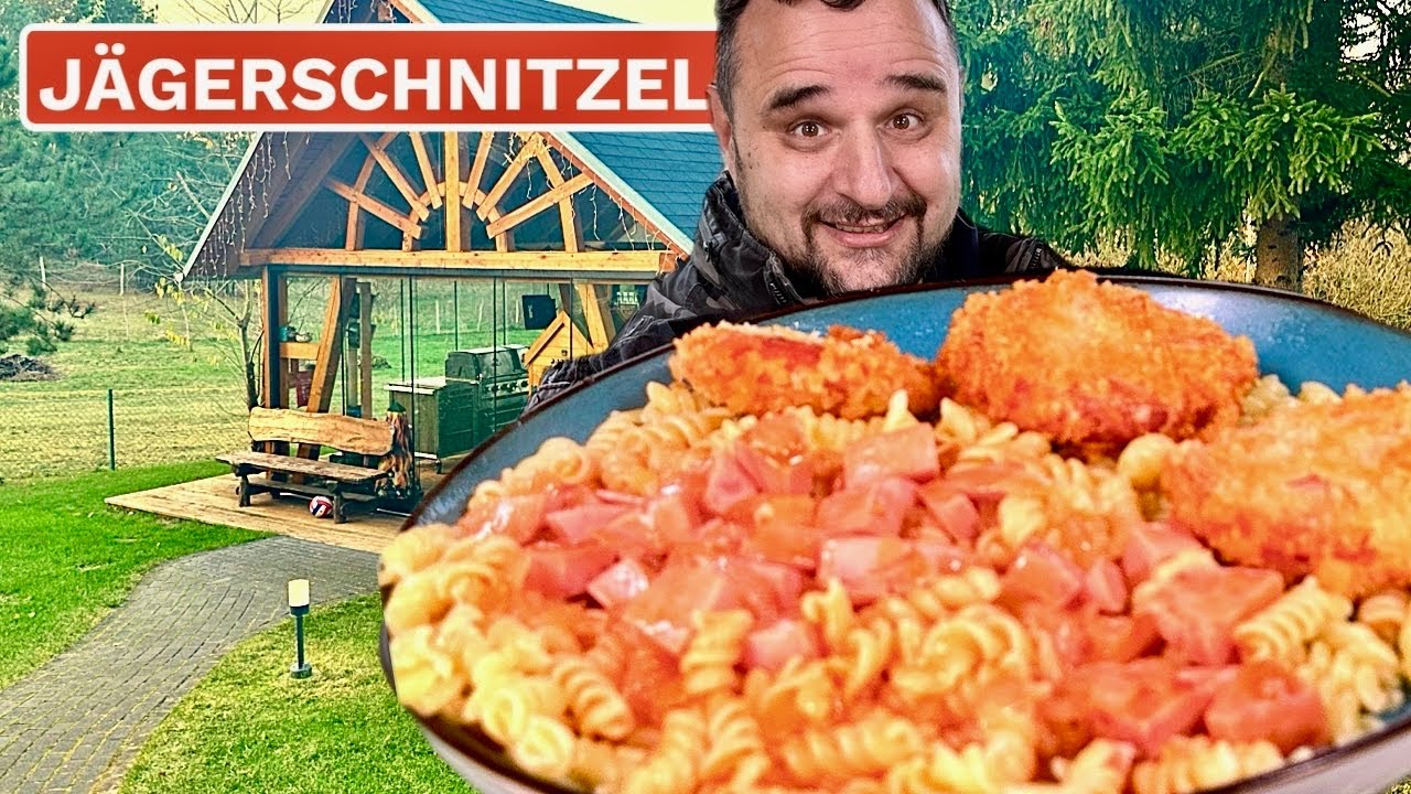 JÄGERSCHNITZEL OSSI STYLE DAS ORIGINAL !!! --- KLAUS GRILLT