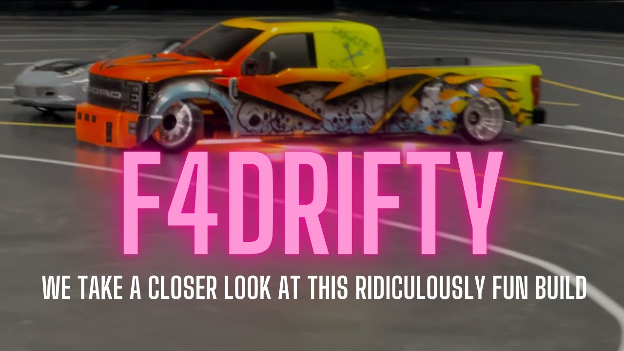 F4Drifty aka the MST RMX 2.0 or 2.5 Drift conversion for the CEN F450 Body