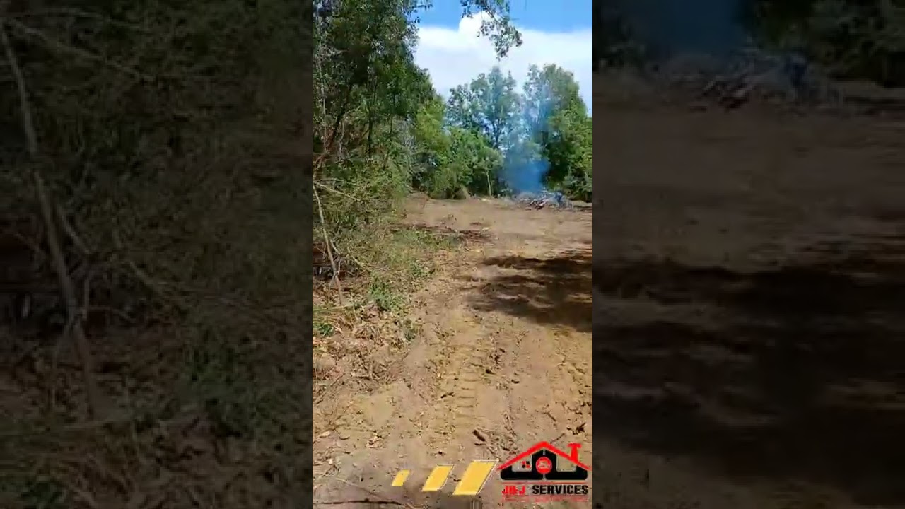Creating Storage Yard from Raw Land