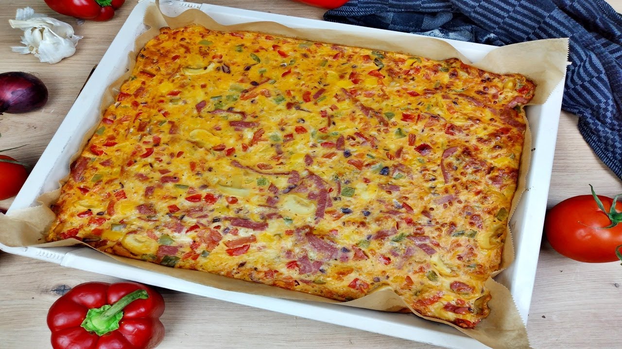 Rezept: Schüttelpizza