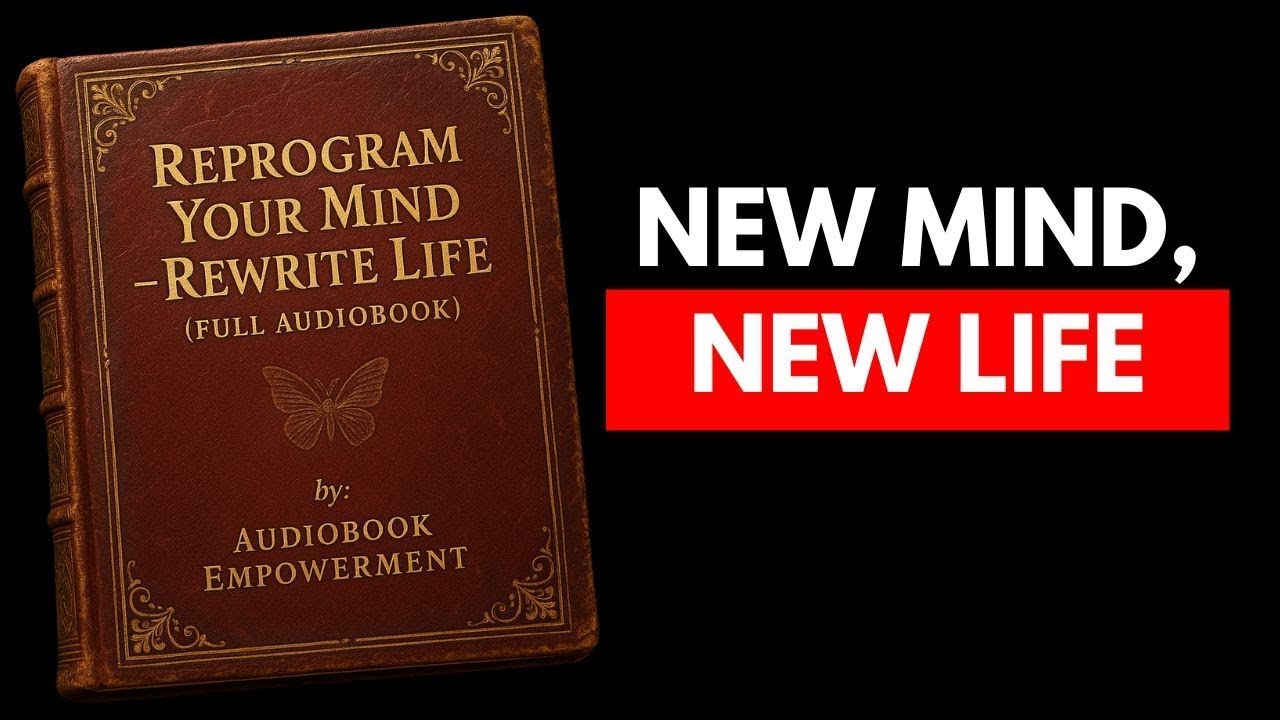 (NO ADS) Reprogram Your Mind – Rewrite Your Life (FULL AUDIOBOOK)