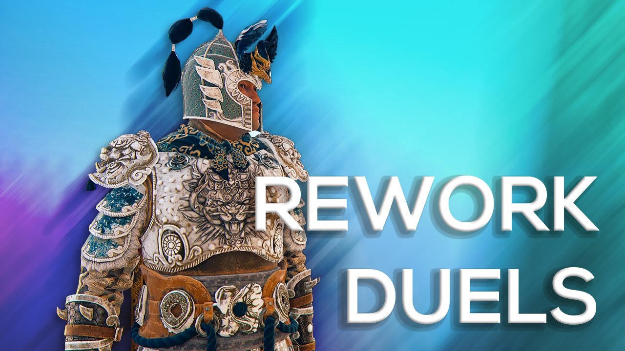 Goodbye Viable Tiandi - Rework Duels [For Honor]