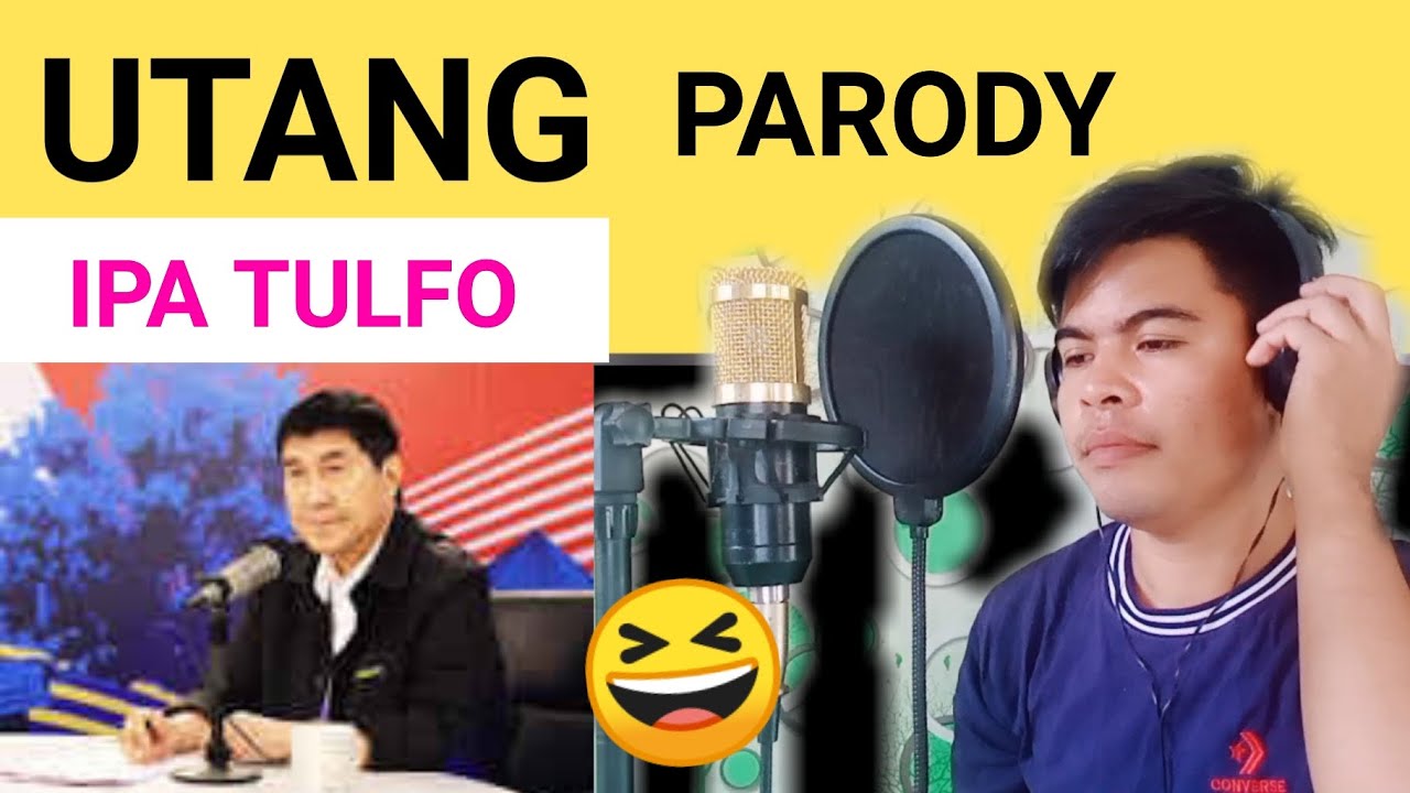 UTANG IPA TULFO Composed By Romel Amante