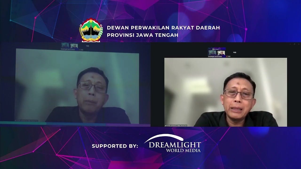 SPESIAL DIALOG PARLEMEN DPRD PROV JATENG (Part 2)