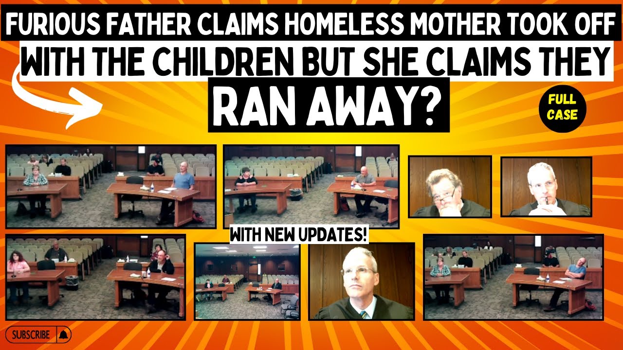 Furious Father Claims Their Homeless Mother TOOK OFF With the Children But She CLAIMS They RAN AWAY?