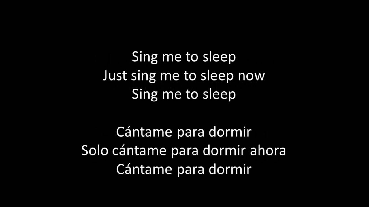 Alan Walker - Sing Me To Sleep (LYRICS ENGLISH) (SUBTITULOS ESPAÑOL)