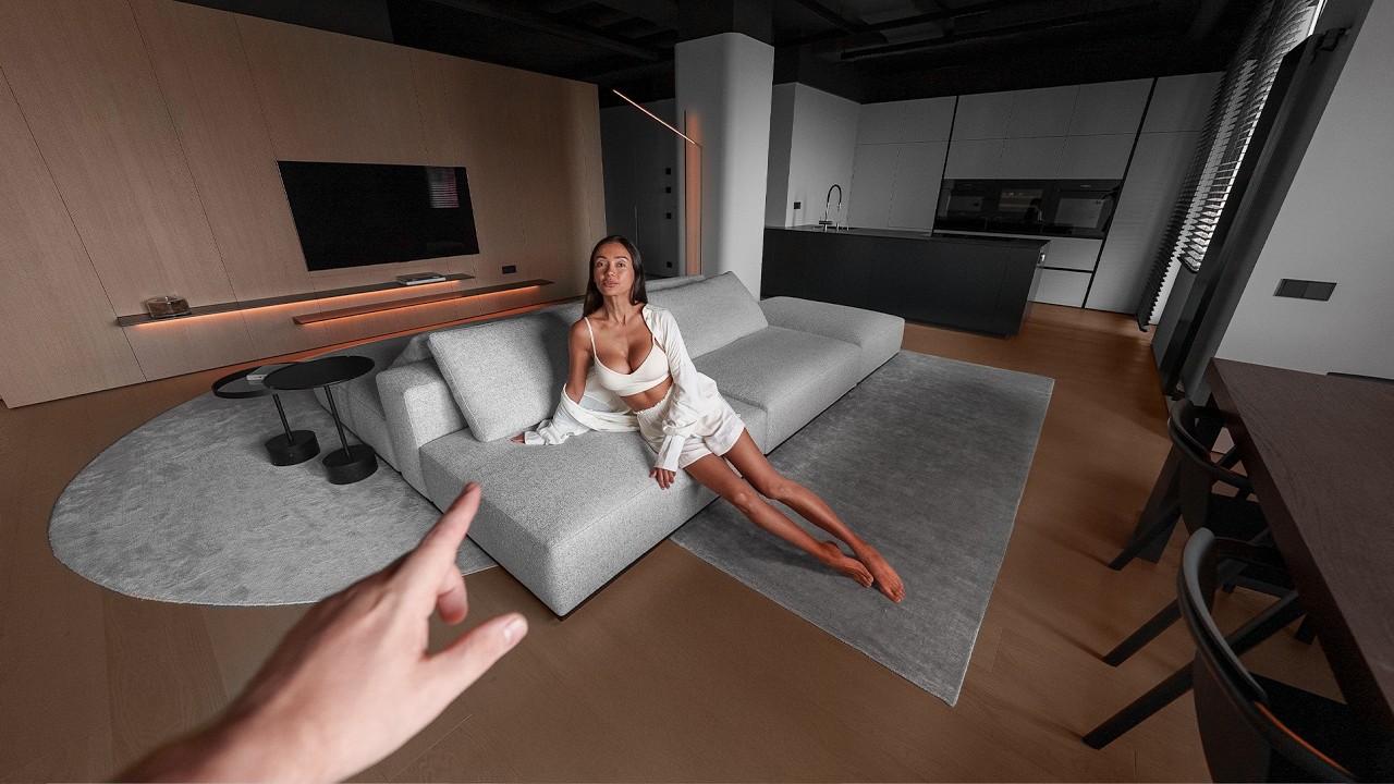 🔥Дизайн квартиры для холостяка 115 m² за $ 2 000 000 | ЖК Мосфильмовский