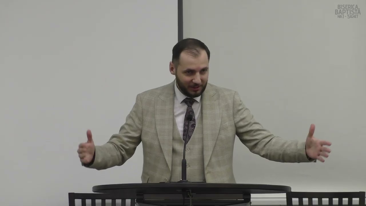 Exodul 25:10-22 - Predică Andrei Canta - 01.03.2026