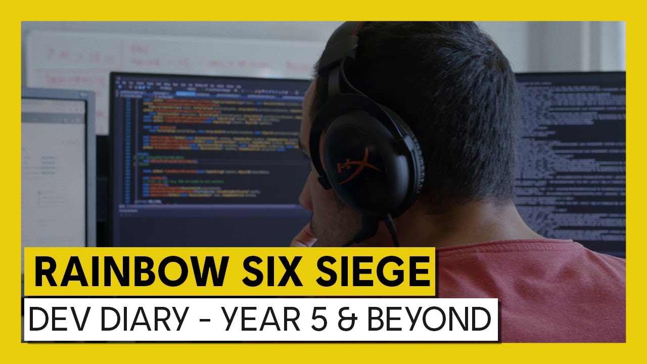 Tom Clancy&rsquo;s Rainbow Six Siege &ndash; Dev Diary Year 5 & Beyond