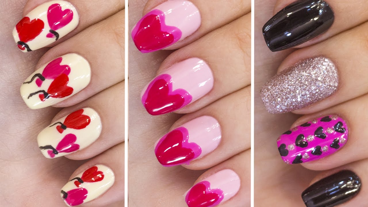 3 UNHAS DECORADAS ROMÂNTICAS | Jana Taffarel