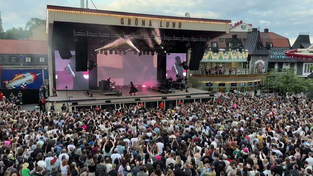 Loreen,Euphoria  - Gröna Lund 2024 - Live  - Stockholm