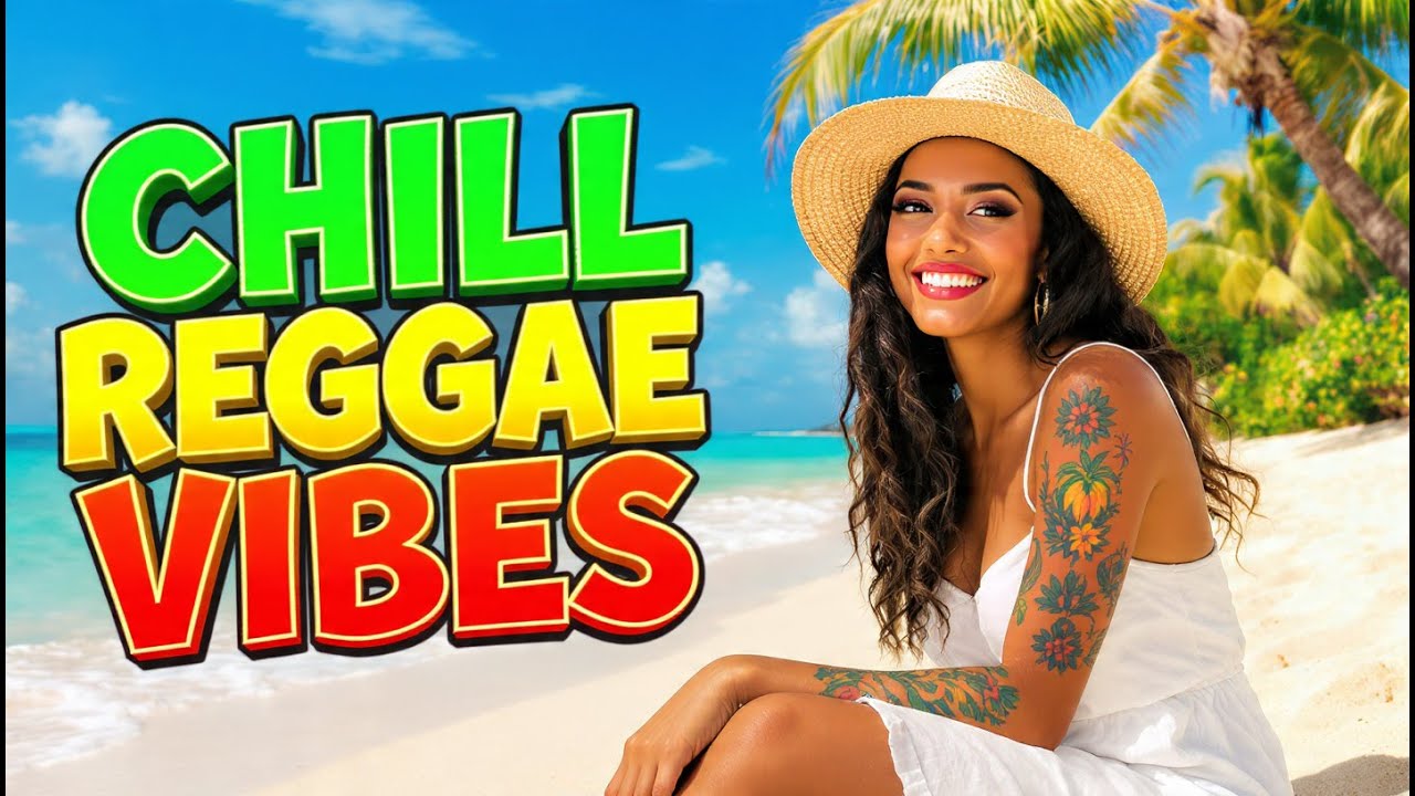 SMOOTH REGGAE LIVE 🎶 Calm Island Music for Work, Study & Sleep