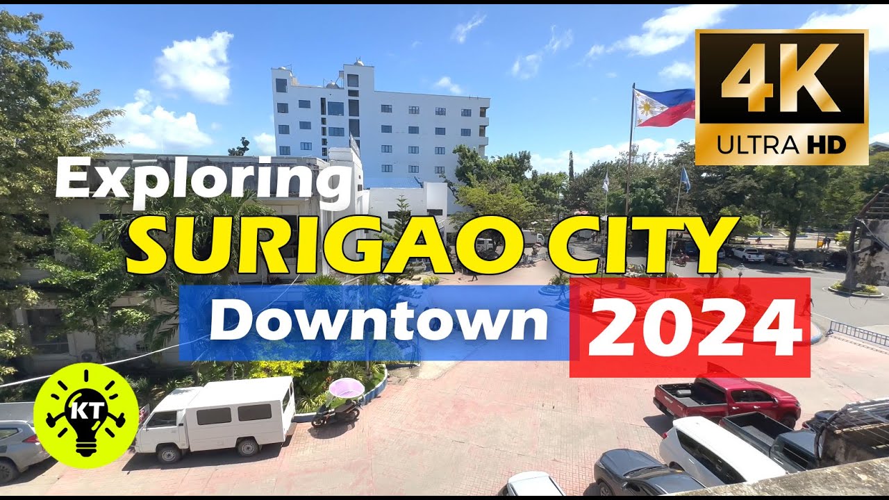 EXPLORING SURIGAO CITY DOWNTOWN IN 2024