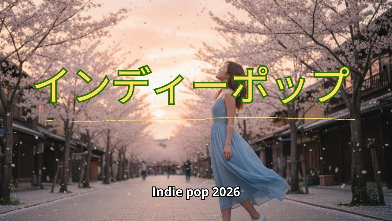 春の夕焼け 🌸 癒しのJ-インディーポップ集