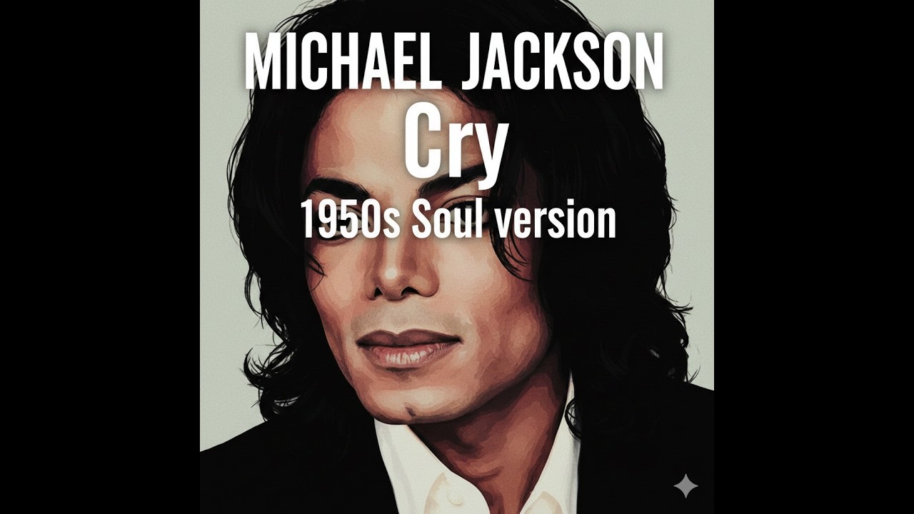 MICHAEL JACKSON Cry (1950s A.I Soul Reimagined Version)
