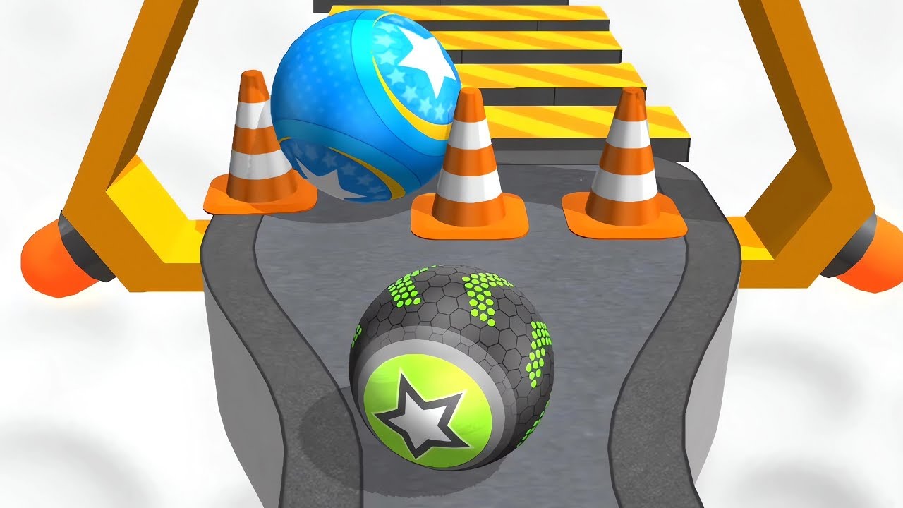 Going Balls‏ - SpeedRun Gameplay Level 6469- 6470