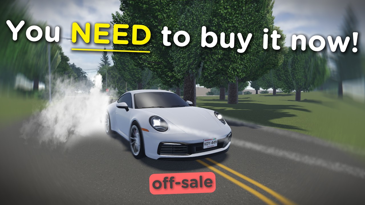 Should You Buy a Porsche in Greenville Right Now? (Roblox Greenville)