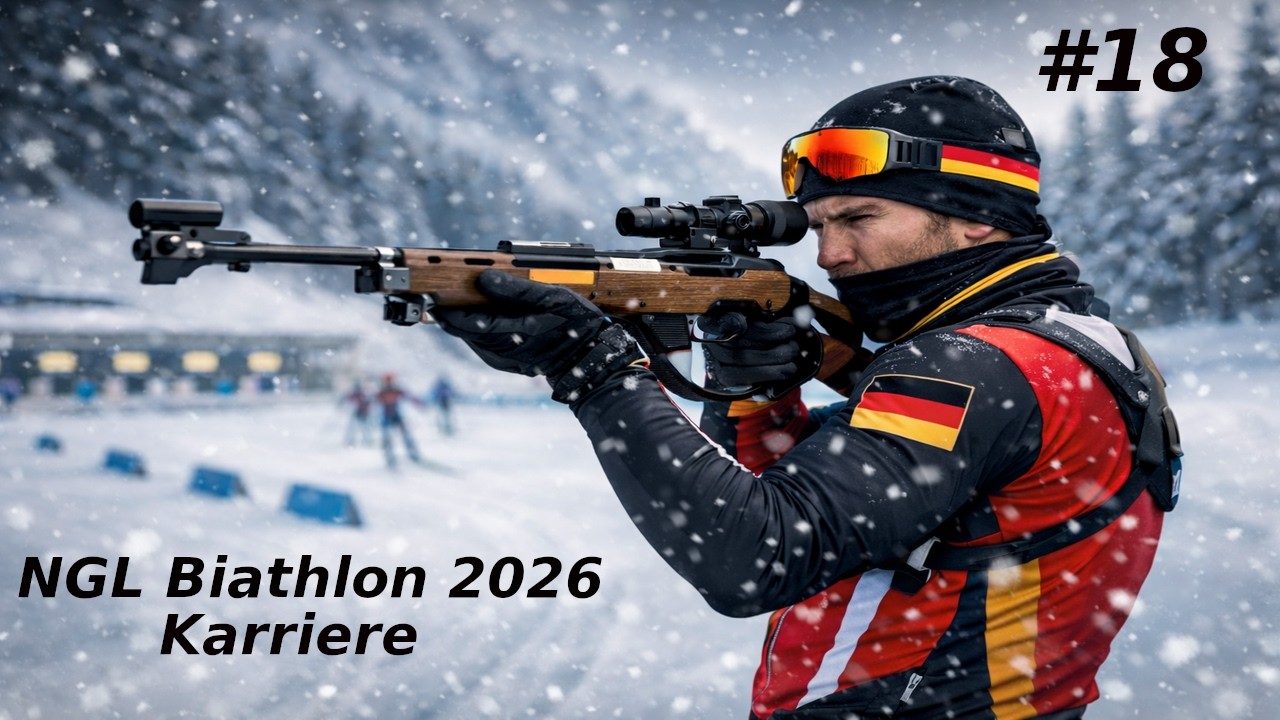 Saison 3 beginnt...durchwachsen – Willkommen im IBU-Cup | NGL Biathlon 2026 Karriere #18
