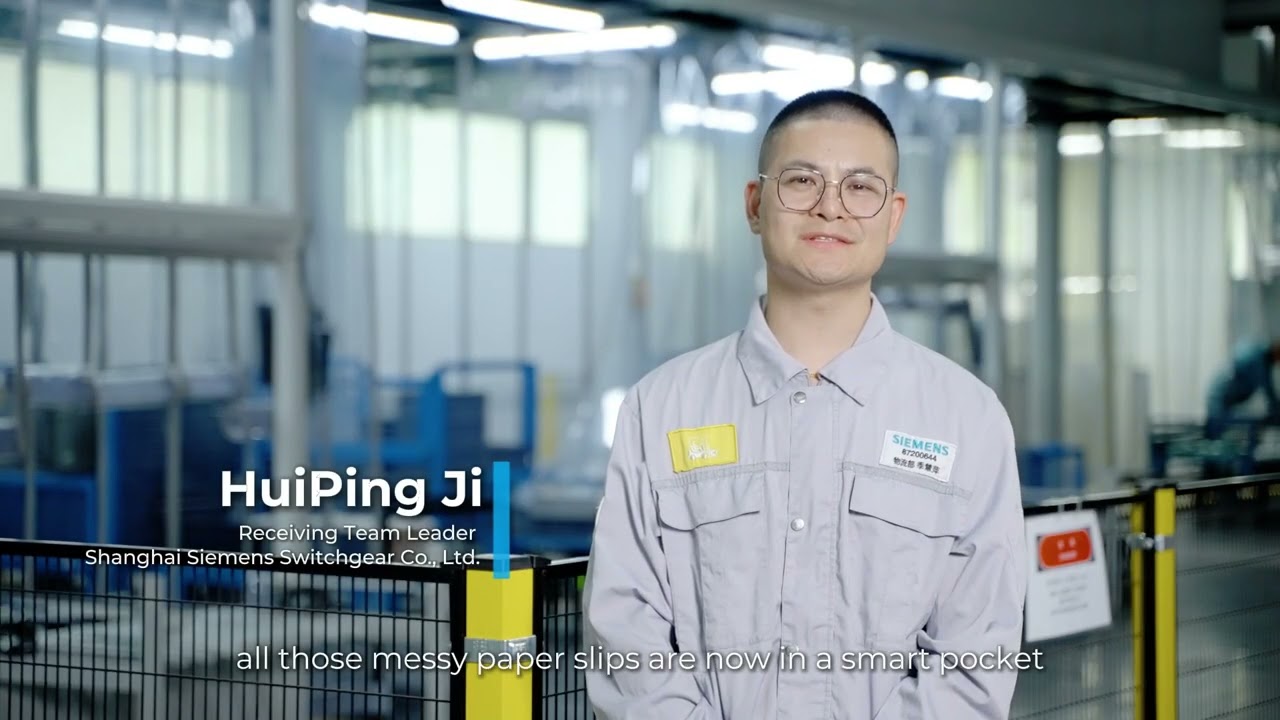 Smart Manufacturing in Action | Siemens &times; Geek+